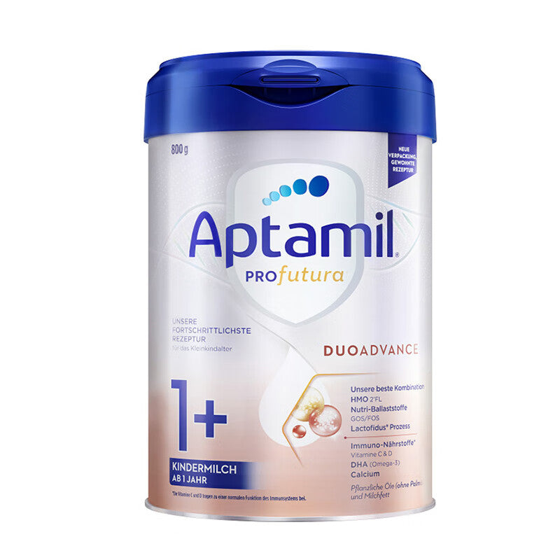 Aptamil - 爱他美Aptamil德国德文版白金版奶粉1+段 [适合1岁+] 800克