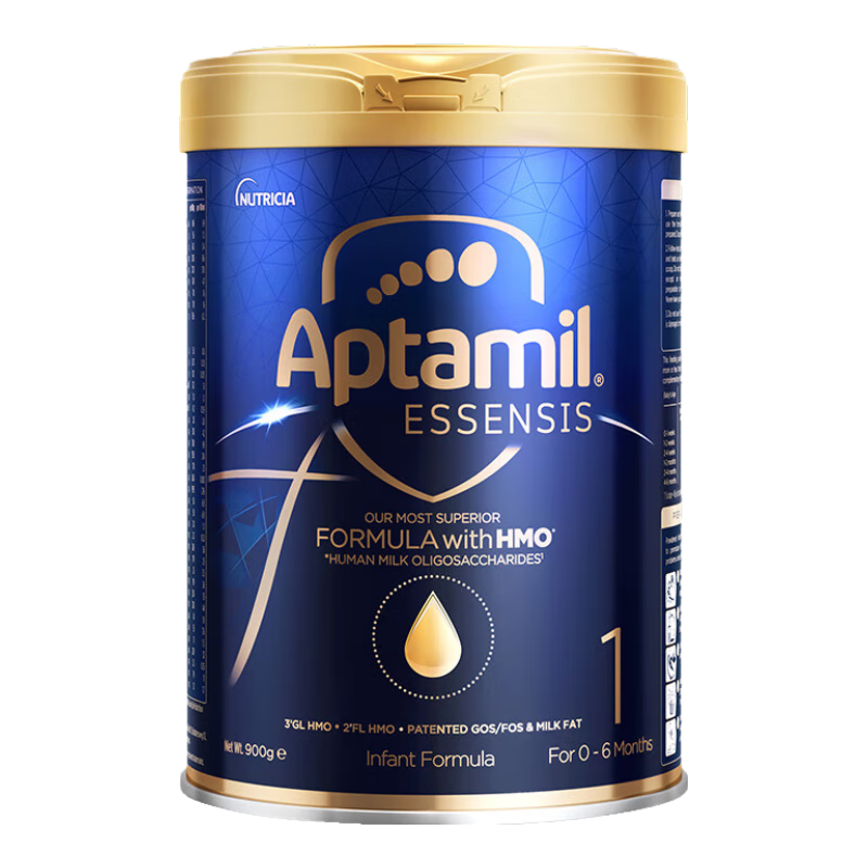 Aptamil - 爱他美Aptamil港版奇迹蓝罐婴幼儿配覅方奶粉900g 1段