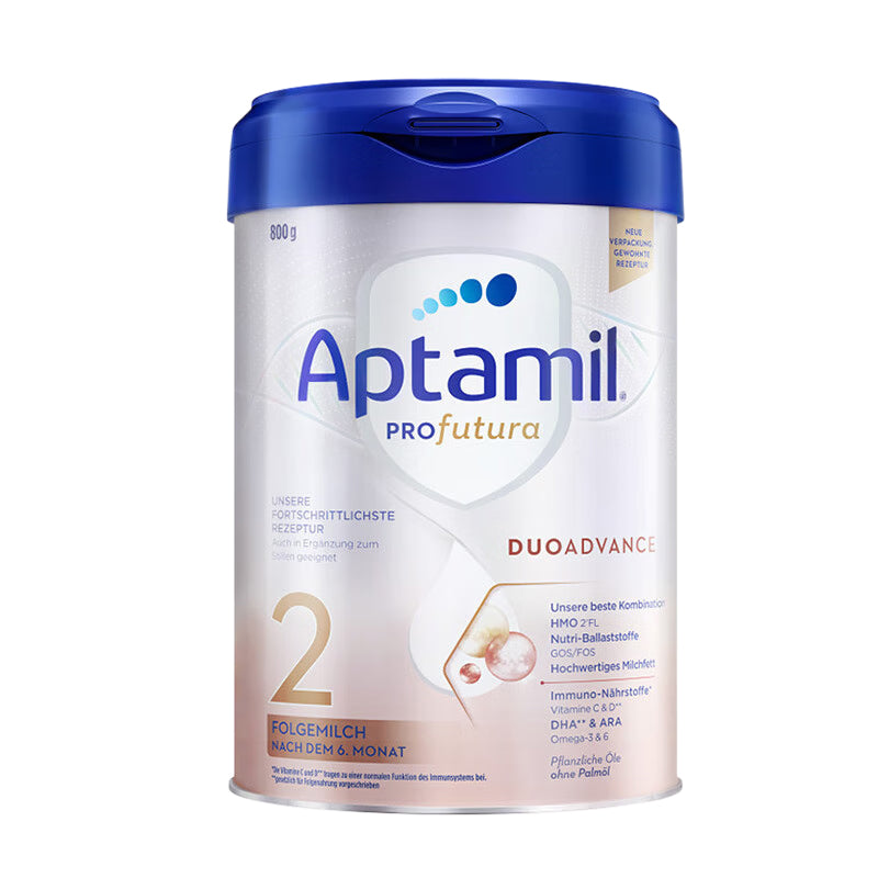 Aptamil - 爱他美Aptamil德国德文版白金版奶粉2段 [适合6个月+] 800克