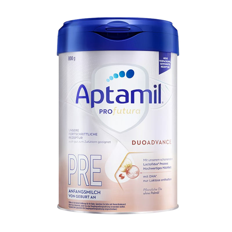 Aptamil - 爱他美Aptamil德国德文版白金版奶粉PRE段 [适合0至6个月] 800克